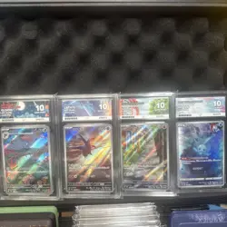 ACE GRADED POKEMON BUNDLE , 11 TOTAL, Japanese, + rayquaza TG29 - Image 1