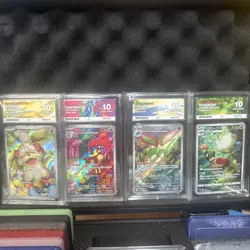 ACE GRADED POKEMON BUNDLE , 11 TOTAL, Japanese, + rayquaza TG29 - Image 3