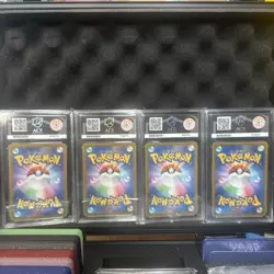 ACE GRADED POKEMON BUNDLE , 11 TOTAL, Japanese, + rayquaza TG29 - Image 4