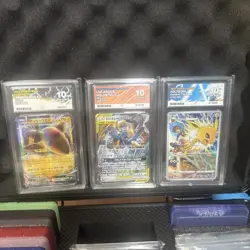 ACE GRADED POKEMON BUNDLE , 11 TOTAL, Japanese, + rayquaza TG29 - Image 5