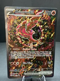 Oricorio ex 024 Me: Mega Evolution Black Star Promo Holo Pokemon Near Mint - Image 1