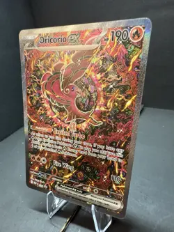 Oricorio ex 024 Me: Mega Evolution Black Star Promo Holo Pokemon Near Mint - Image 2