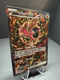 Oricorio ex 024 Me: Mega Evolution Black Star Promo Holo Pokemon Near Mint - Image 3
