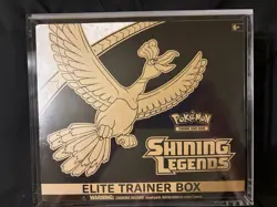 Pokemon TCG Shining Legends Elite Trainer Box Factory Sealed 2017 Sun Moon ETB - Image 1