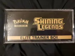 Pokemon TCG Shining Legends Elite Trainer Box Factory Sealed 2017 Sun Moon ETB - Image 5