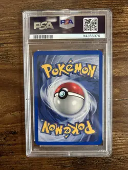 2000 Pokemon Gym Heroes 1st Edition Lt. Surge's Magneton #8/132 PSA 9 - Image 2