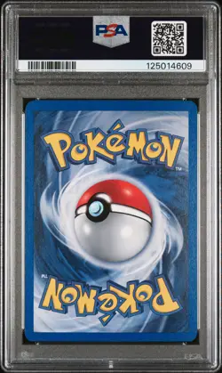 2000 POKEMON GYM HEROES 1ST ED #17 LT. SURGE-HOLO PSA 9 - Image 2