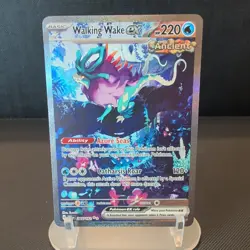 Walking Wake ex 205/162 Special Illustration Rare Temporal Forces Pokemon NM - Image 1