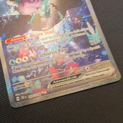 Walking Wake ex 205/162 Special Illustration Rare Temporal Forces Pokemon NM - Image 3