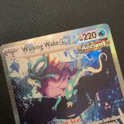 Walking Wake ex 205/162 Special Illustration Rare Temporal Forces Pokemon NM - Image 4