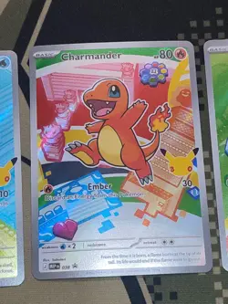 Pokemon TCG First Partner Illustration Collection Series 1 Kanto GEN 1 Set - Image 3