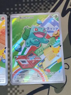 Pokemon TCG First Partner Illustration Collection Series 1 Kanto GEN 1 Set - Image 4