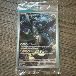 N's Zekrom Pokemon Ascended Heroes Promo #031 Sealed - Image 1