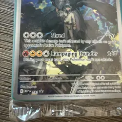 N's Zekrom Pokemon Ascended Heroes Promo #031 Sealed - Image 2