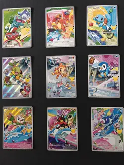 Primi Compagni D'Avventura - Serie 1 - Pokemon Set Promozionale Completo 30th IT - Image 1