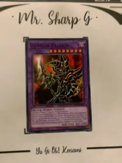 DUNKLER PALADIN - 1. AUFLAGE LEDD-DEA34 DEUTSCH Yu-Gi-Oh! CARD COMMON KONAMI - Image 2