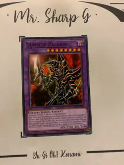 DUNKLER PALADIN - 1. AUFLAGE LEDD-DEA34 DEUTSCH Yu-Gi-Oh! CARD COMMON KONAMI - Image 3