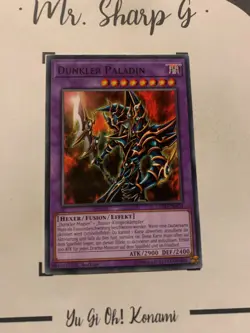 DUNKLER PALADIN - 1. AUFLAGE LEDD-DEA34 DEUTSCH Yu-Gi-Oh! CARD COMMON KONAMI - Image 4