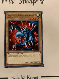 WINGED DRAGON, GUARDIAN OF THE FORTRESS # 1 - MRD-EN002 ENGLISH Yu-Gi-Oh! CARD - Image 2