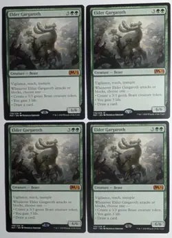 Elder Gargaroth x1 Core Set 2021 M21 Magic the Gathering MTG LP/NM - Image 4