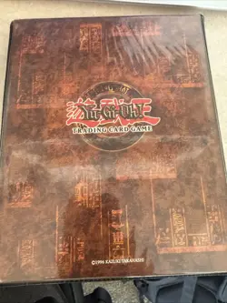 Yu-Gi-Oh Vintage Collection Binder Trading Game Card Sleeves Book 1996 Yugi - Image 2