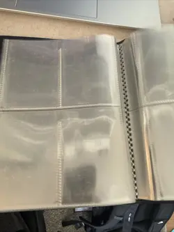 Yu-Gi-Oh Vintage Collection Binder Trading Game Card Sleeves Book 1996 Yugi - Image 3