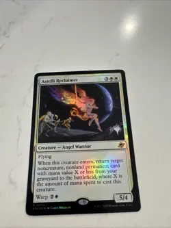 Astelli Reclaimer - 4 - Promo Pack Foil - EOE - NM - MTG Magic the Gathering - Image 1