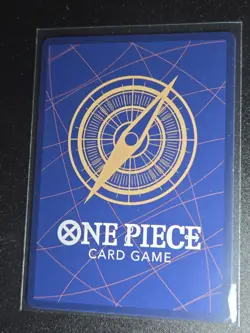 One Piece Monkey.D.Luffy OP07-109 Super Rare Card Game English TCG CCG - Image 2