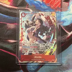 Alvida (Alt Art) OP15-003 R Adventure on KAMI's Island - ONE PIECE Card ENGLISH - Image 1