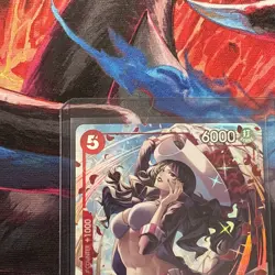 Alvida (Alt Art) OP15-003 R Adventure on KAMI's Island - ONE PIECE Card ENGLISH - Image 3