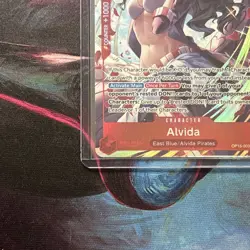 Alvida (Alt Art) OP15-003 R Adventure on KAMI's Island - ONE PIECE Card ENGLISH - Image 4