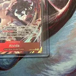 Alvida (Alt Art) OP15-003 R Adventure on KAMI's Island - ONE PIECE Card ENGLISH - Image 5
