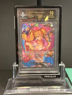 One Piece - BGS 10 BLACK LABEL - Charlotte Pudding SP - Image 1