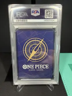 One Piece CCG Jewelry Bonney Manga Alternate Art OP12-118 PSA 10 Gem Mint - Image 2