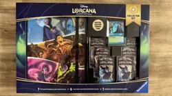 Disney Lorcana First Chapter Collector Set Costco EXCLUSIVE Bundle Box! - Image 1