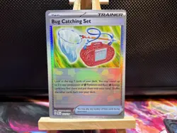 Bug Catching Set 102/131 Pokeball Reverse Holo Pokemon TCG Prismatic Evolutions - Image 1