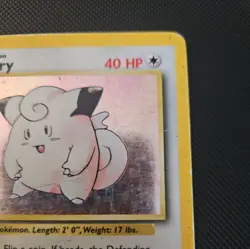 Clefairy 5/102 Base Set Holo Rare Unlimited Vintage WOTC 1999 Pokemon - Image 3