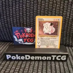 Holo Clefairy Base Set 5/102 Rare Pokemon Card NEAR MINT - Image 1