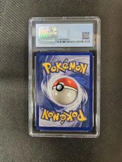 1999 Base Set Clefairy 5/102 CGC 7.5 NEAR MINT NM Holo Pokemon Card TCG WOTC - Image 2