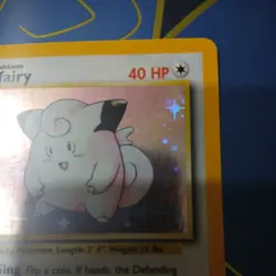 Pokemon Card, Clefairy Holo, Base Set, 5/102 - Image 4