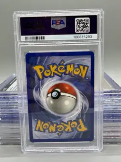 PSA 9 1999 Pokemon Clefairy 5/102 Base Set Unlimited Holo Mint - Image 2