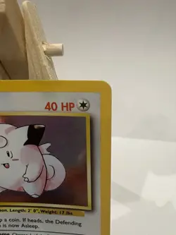 Pokemon TCG Clefairy Base Set Holo Card 5/102 NM/LP - Image 4