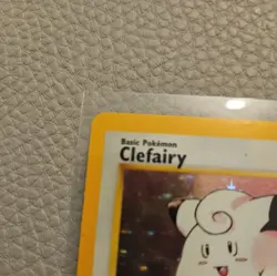 Pokemon TCG Clefairy Holo Rare Card Base Set, 5/102 HP - Image 2