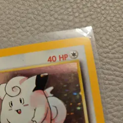 Pokemon TCG Clefairy Holo Rare Card Base Set, 5/102 HP - Image 3