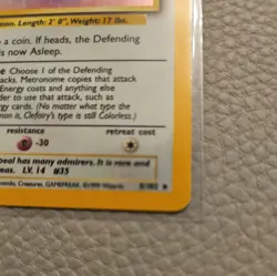 Pokemon TCG Clefairy Holo Rare Card Base Set, 5/102 HP - Image 4