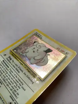 Pokemon TCG Clefairy Holo Rare Card Base Set, 5/102, Unlimited - Image 3