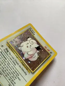 Pokemon TCG Clefairy Holo Rare Card Base Set, 5/102, Unlimited - Image 4