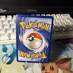 Pokemon TCG Clefairy Holo Rare Base Set, Card 5/102, LP Condition - Image 2