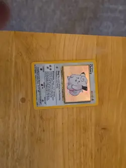 Clefairy 5/102 Base Set Unlimited Holo Rare 1999 WOTC Pokemon TCG Card - Image 4
