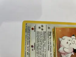 1999 Pokemon TCG Original Unlimited Base Set Clefairy Holo 5/102, GC/LP, Rare - Image 2